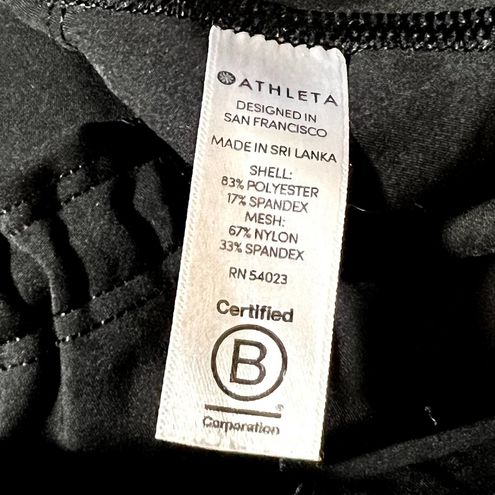 Athleta Velocity Stash Pocket 7/8 Tight Black Size XS #405454 - $15 - From  Blessedwifey