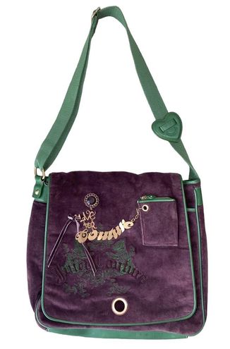 Juicy Couture Vintage Y2K Messenger Bag Multiple 75 75 Off