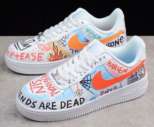 Nike PAULY VLONE X AIR FORCE 1'S Size 7 - $150 (40% Off Retail) - From Mary