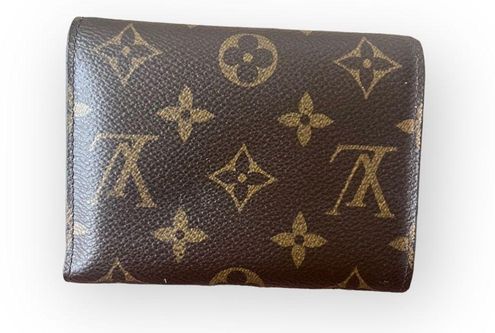 BoutiQi Bags - Louis Vuitton Victorine Wallet Black Monogram