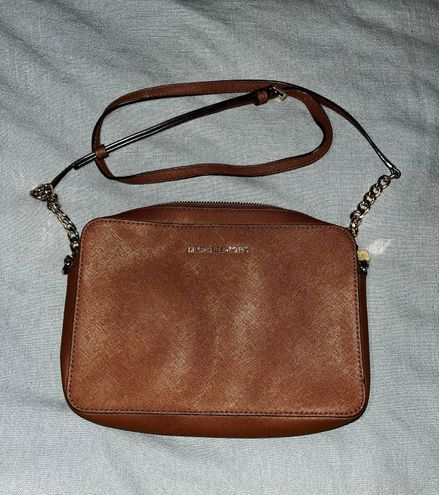 Michael Kors Purse Crossbody Brown - $55 (65% Off Retail) - From Julia