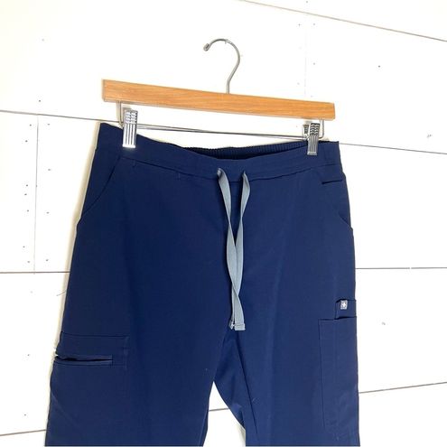 FIGS Pants & Jumpsuits Scrub Pants Skinny Yola in Navy Blue - $18 (28% Off  Retail) - From Lili