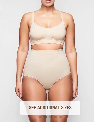 SKIMS Seamless Sculpt Bralette in Clay Size 2X - $32 - From Nadine