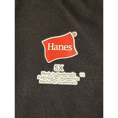 Hanes Leggings Womens 5X Plus Size Black Active Capri Cropped Stretch  Pullup - $18 New With Tags - From Kaliq