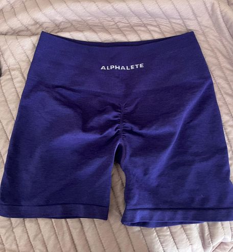 Alphalete Amplify Shorts Electric Purple Size L - $36 - From Ruthie