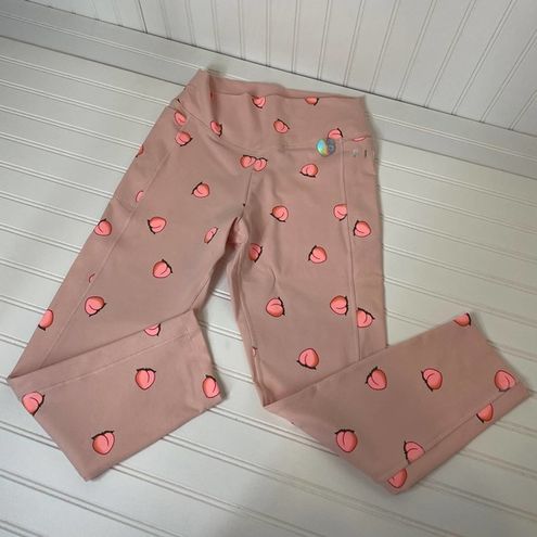 PINK - Victoria's Secret NWOT Victorias Secret PINK Ultimate Sport High  Waist 7/8 Ankle Legging Peach L Size L - $35 - From Iryna