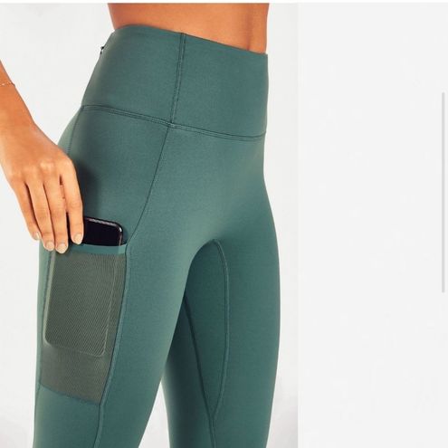 Trinity High-Waisted Utility Legging - green