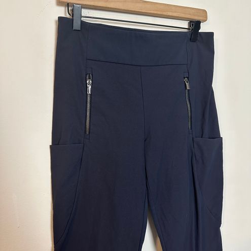 Athleta - Headlands Hybrid Cargo Tight Athleisure Active Pants Navy Size 8  Tall Blue - $47 (60% Off Retail) - From Abbey