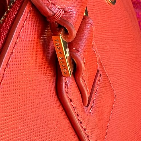 Tory Burch ROBINSON DOME SATCHEL EXTRA LARGE HANDBAG NEW WILDBERRY Orange  Size One Size - $210 (61% Off Retail) - From Alessandra