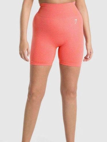 Gymshark Vital Seamless 2.0 Shorts Pink Size M - $25 (37% Off