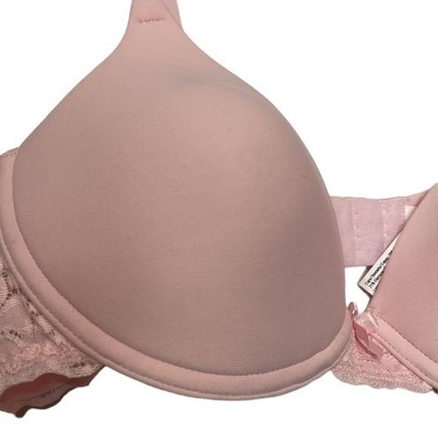 Maidenform NWT Pink Demi Coverage TShirt ‎ Bra Size 36B - $39 New With Tags  - From Katie