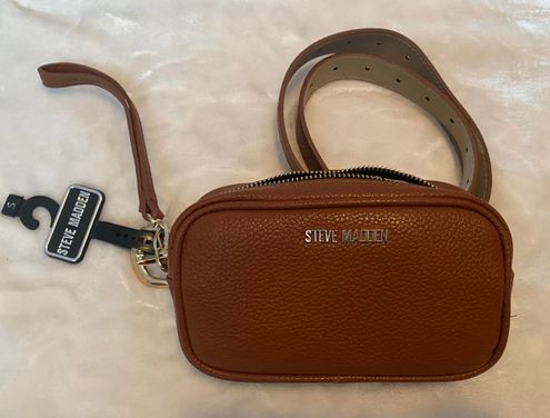 Steve Madden, Accessories, Steve Madden Brown Fanny Pack