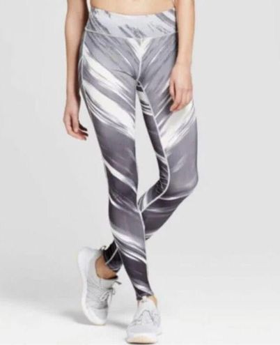 Joy Lab Gray, White, & Black Athletic Leggings Gray Size XL - $8 (73% Off  Retail) New With Tags - From Rachel