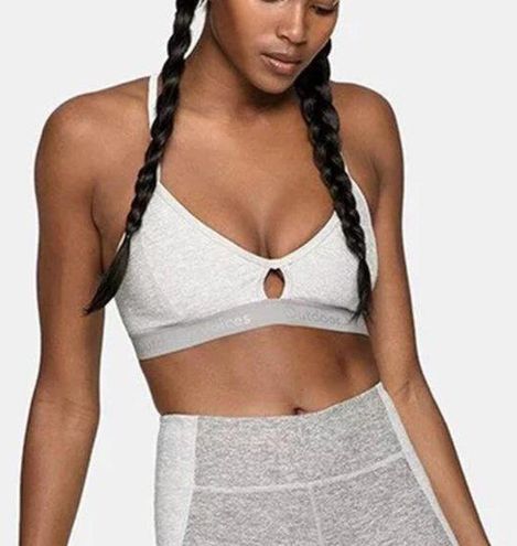 Outdoor Voices steeplechase sports bra Gray Size M - $14 (68% Off Retail) -  From Ni