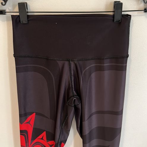 Nominou Maple Leaf Black Leggings Size XS - $36 - From Bambi