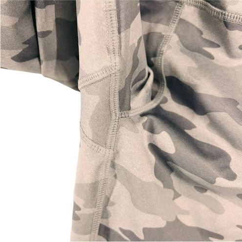 Kyodan Legging Women's Grey Camo High Waisted Workout Gym Wear Medium - $19  - From W