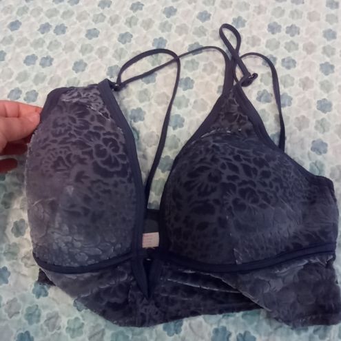 PINK - Victoria's Secret Victoria Secret PINK Bra Med blue purple