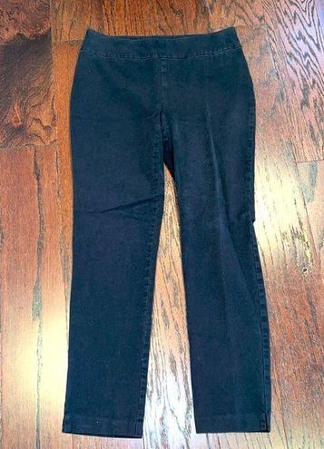 Chico's Fabulously Slimming Women's Black Pull On Stretch Hi-Rise Jeans  Size S - $32 - From Jessica
