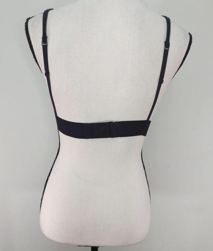 SKIMS Cotton Plunge Soot Bralette  XXS - $23 New With Tags - From