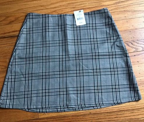 plaid skirt cotton on