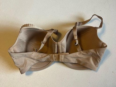 THIRD LOVE 24/7 Classic T-Shirt Bra Size 32E-1/2 Taupe - $19 - From Natalie