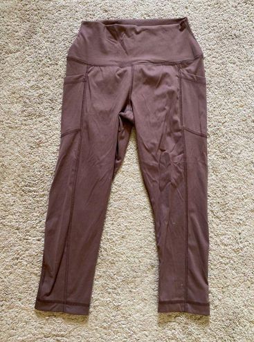 Athletic Leggings Capris By Yogalicious Size: M