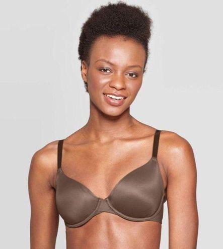 Target NWOT Auden Women's Unlined Demi-Coverage Bra in Nude Tan Size 34 A -  $10 (58% Off Retail) - From Tess
