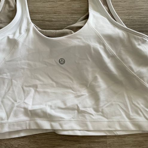 Lululemon Align Tank White Size 12 - $45 (33% Off Retail) - From Ava