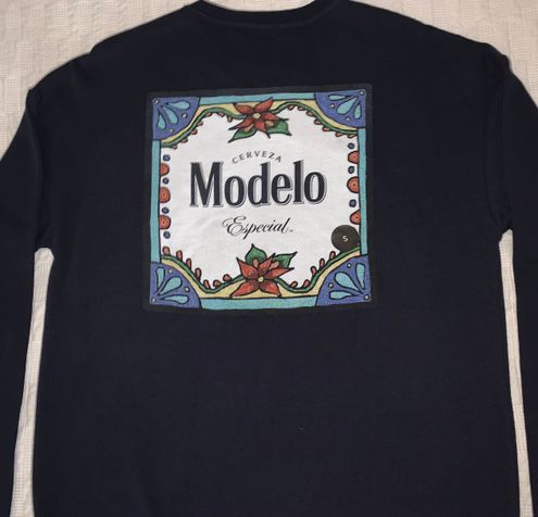 Tilly's Modelo Sweatshirt Blue - $10 