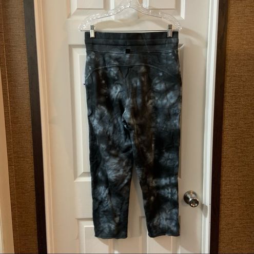 JoyLab NWT Joy Lab Black Dye High Rise Cropped Jogger Pants S