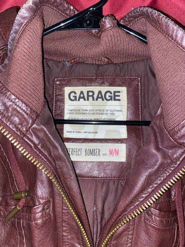 garage perfect bomber jacket