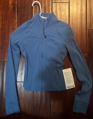 Lululemon Define Cropped Define Jacket Blue Size 2 - $145 New With Tags -  From jewelryandphotos