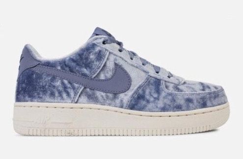 velvet blue air force 1