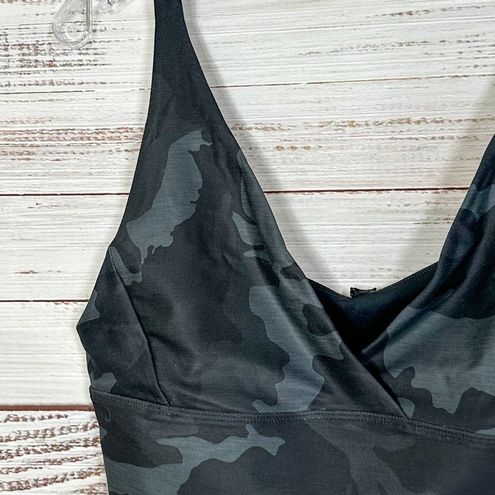 prAna Layna Brami Black Camo Sports Workout Bra, NWT, Size Medium, MSRP $55  - $40 New With Tags - From Melissa