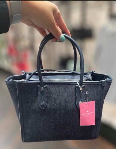  Kate Spade New York Ella Small Cherry Denim Tote