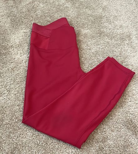 Yogalicious Red Capri Leggings Size L - $5 (66% Off Retail) - From Madison