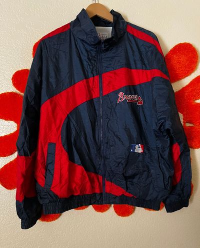 Maker of Jacket MLB Atlanta Braves Vintage Pro Player Leather