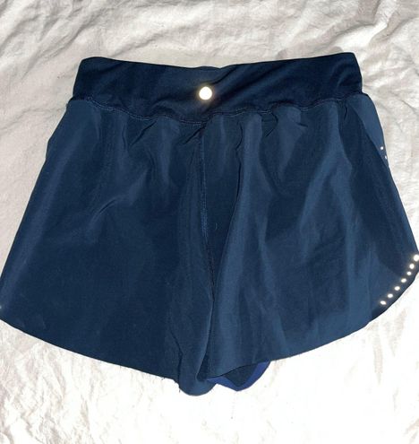 NEW Lululemon Find Your Pace Lined High-Rise Short 3 True Navy Size 6 & 8