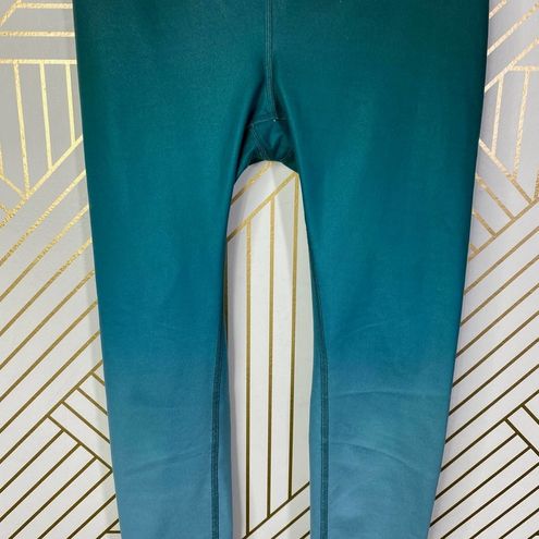 Alo Yoga Alo airbrush gradient leggings green ombré size XS - $70 - From  maria