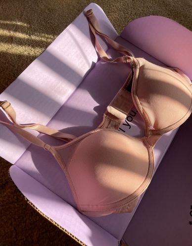 Pepper Mesh All You Bra in “Sienna Rose” Tan Size 34 B - $32 (36