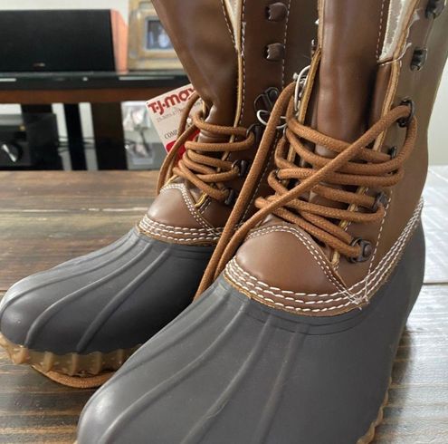 slachtoffer diepgaand vertraging Esprit Winter Duck Boot NWT Brown Size 8 - $31 (47% Off Retail) New With  Tags - From Angela