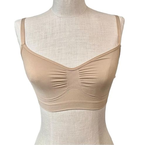 SKIMS NWOT Seamless Sculpt Bralette Small Clay - $19 New With Tags