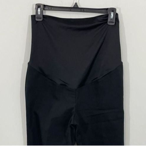 Loft Black Straight Leg Maternity Dress Pants Size 4M - $21 - From