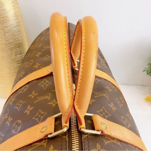 Louis Vuitton BEAUTIFUL ❤️ Authentic Keepall 55 Bandouliere w/ strap  Monogram - $1279 - From Uta