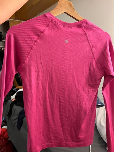 Lululemon Swiftly Tech Long Sleeve Shirt 2.0 *Race Length Sonic Pink /  Sonic Pink Size 6 - $60 (23% Off Retail) - From Eden