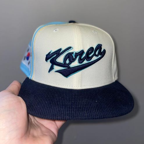 New Era 59Fifty Korea World Baseball Classic Hat - Light Blue