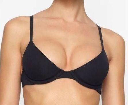 SKIMS, NWT, FITS EVERYBODY SCOOP PLUNGE BRA, 30D