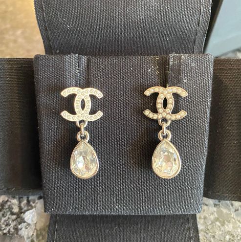 Chanel Earrings Silver - $465 (25% Off Retail) - From Camryn