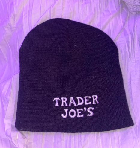 Trader Joe's Beanie Hat - $17 - From Ellie