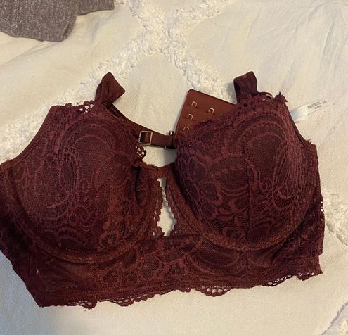 Aerie Balconette Bra Red Size 34 B - $9 (80% Off Retail) New With Tags -  From Abigail